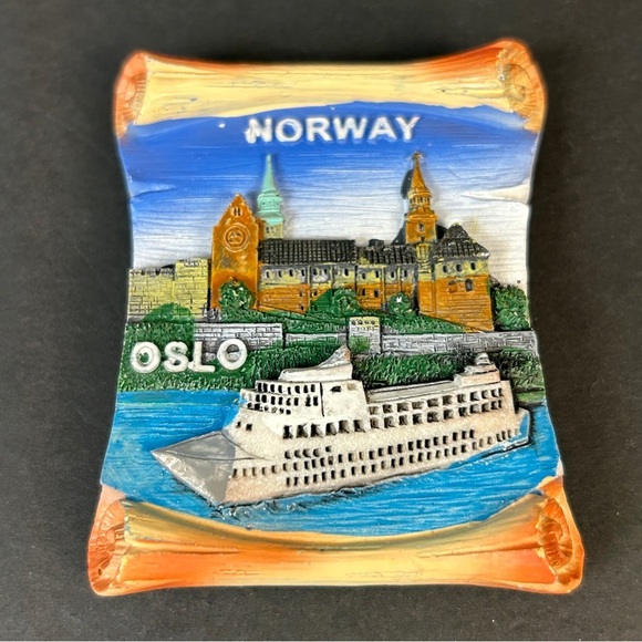 Colorful World Landmark Magnet Set - Picture 6 of 15